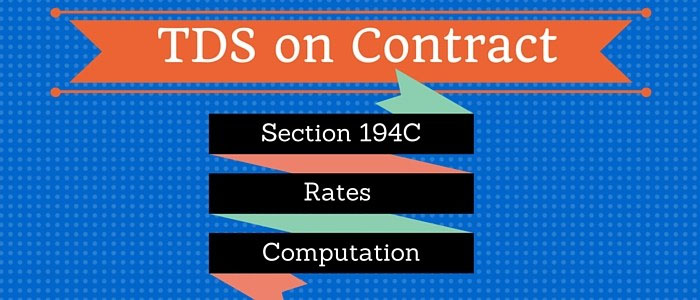TDS on Payment to Contractors or Sub-Contracors (Section 194C)